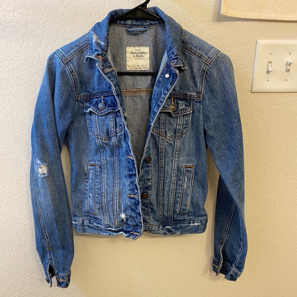 Abercrombie & Fitch Denim Jacket - XS